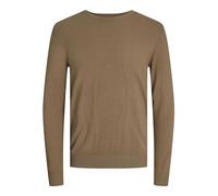 Jack & Jones Strickpullover Herren, Otter, S