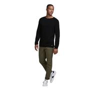 Jack & Jones Strickpullover Hill in schwarzem Black L Slim Fit