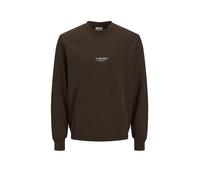 JACK & JONES Sweater JJESOHO braun | S