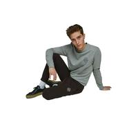 Jack & Jones Sweathose Gordon aus schwarzen Baumwollstoff S Regular Fit