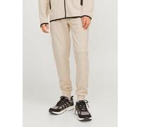 Jack & Jones Sweathose in Creme - Größe L | Herren Plussize