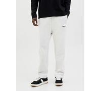 Jack & Jones Sweathose in Hellgrau - Größe L | Herren Plussize