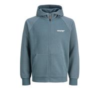 Jack & Jones Sweatjacke in Blau - Größe S | Herren Sweatshirts Jacken