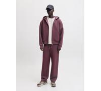 Jack & Jones Sweatjacke in Lila - Größe M | Herren Sweatshirts Jacken