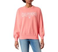 JACK & JONES Sweatshirt Damen, Tea Rose/Detail:bright White Print Cali 3, XS