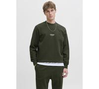 Jack & Jones Sweatshirt Herren khaki, XXL