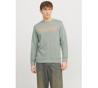 Jack & Jones Sweatshirt in Grün - Größe L | Herren Plussize