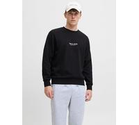 Jack & Jones Sweatshirt in Schwarz - Größe L | Herren Plussize