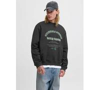 Jack & Jones Sweatshirt in Schwarz - Größe M | Herren Plussize