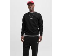 Jack & Jones Sweatshirt – Schwarz – Herren Plussize – Größe XXL