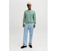 Jack & Jones Sweatshirt "Jjesoho" in Türkis - Größe L | Herren Plussize