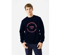 Jack & Jones Sweatshirt "JJSIMON SWEAT CREW NECK" (72251718-M) sky captain