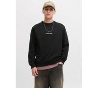 Jack & Jones Sweatshirt "Jormorrebro" in Schwarz - Größe L | Herren Plussize
