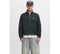 Jack & Jones Norrebro Emb Halbreißverschluss-sweatshirt S Forest River