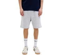 Jack & Jones Sweatshorts mit elastischem Bund Hellgrau Melange L Herren