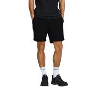 Jack & Jones Sweatshorts Gordon Bradley in Schwarz L Regular Fit
