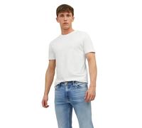 Jack & Jones Organic Basic O-ausschnitt S White (Herstellerartikelnummer: 12156101-White-S)