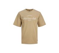 Jack & Jones T-Shirt Herren beige, S