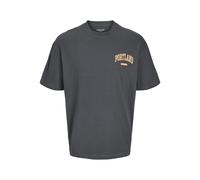 Jack & Jones T-Shirt Herren grau, M