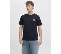 Jack & Jones T-Shirt Herren marine, XL