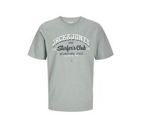 JACK & JONES T Shirt Herren O-Neck Logo Basic
