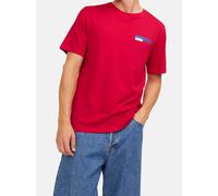 Jack & Jones T-Shirt Herren rot, S