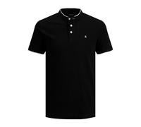Jack & Jones Paulos Mao Kurzarm-poloshirt XL Black