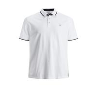 Jack & Jones T-Shirt Herren, Weiß, 6XL Große Größen