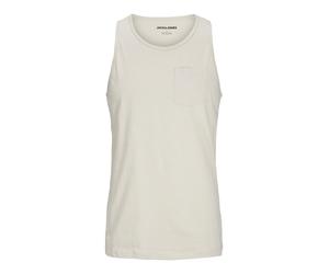 Jack & Jones Top "Jake" in Beige - Größe L | Herrenshirts