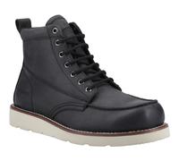 Jack & Jones Toronto Leather Herren schwarze Stiefeletten EU 47.5 / UK 12