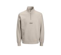 Jack & Jones Pullover in Creme - Größe M | Herren Plussize