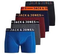 JACK & JONES Trunks 5er Pack Boxershorts Boxer Short Unterhose Mehrpack