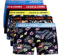 JACK & JONES Trunks 5er Pack Boxershorts Boxer Short Unterhose Mehrpack (M, 5er Pack Bunt 14)