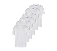 Jack & Jones Jack & Jones Tshirt JACJEANS UNDERWEAR 6er Set Pack 3XL 6x White (12284978) (882362) Weiß 3XL
