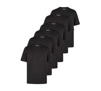 Jack & Jones Jack & Jones Tshirt JACJEANS UNDERWEAR 6er Set Pack 3XL 6x Black (12284978) (882356) Schwarz 3XL