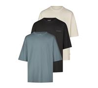 Jack & Jones Jack & Jones JJECHARGE 3er Set Pack XL Pack 2 (Moonbeam/Black/Stormey Weat) (891482) Mehrfarbig XL