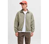 Jack & Jones Übergangsjacke "Baxter" in Khaki - Größe M | Herren Plussize
