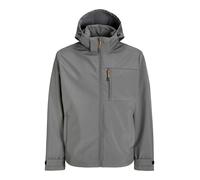 Jack & Jones Übergangsjacke in Grau - Größe M | Herren Plussize