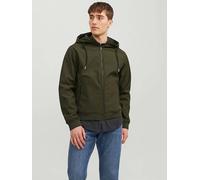 Jack & Jones Übergangsjacke in Khaki - Größe S | Herren Plussize