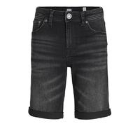 Jack & Jones Unisex Kinder Jjirick Jjoriginal Mf 2350 Jnr Sn Shorts, Schwarz, 176 EU