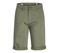 Jack & Jones Unisex Kinder Jpstbowie Jjshorts Solid Sa Sn Jnr Shorts, Deep Lichen Green, 170