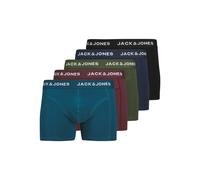 Jack & Jones 5-er Set Trunks Farbmix