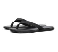 Jack & Jones Washton Herren Zehentrenner Aus Anthrazitfarbenem Leder EU 40,5 / UK 7