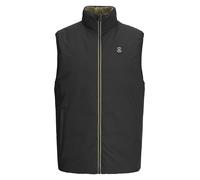 JACK&JONES Herren JPRBLUBROOK Reversible Vest Weste, Black, S