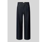 JACK & JONES Wide Fit Jeans aus reiner Baumwolle Modell 'Alex' in Jeansblau, Größe 28/32