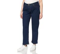 Jack & Jones Women's JJXX JXSEOUL Straight MW CC3001 NOOS Jeans, Dark Blue Denim, 30/34