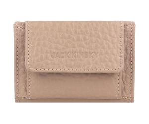 Jack Kinsky Albany Geldbörse RFID Leder 9,5 cm beige