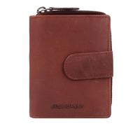 Jack Kinsky Aruba Geldbörse Leder 10 cm braun