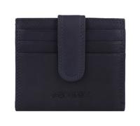 Jack Kinsky Aruba Geldbörse RFID Schutz Leder 10 cm blau