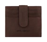 Jack Kinsky Aruba Geldbörse RFID Schutz Leder 10 cm braun